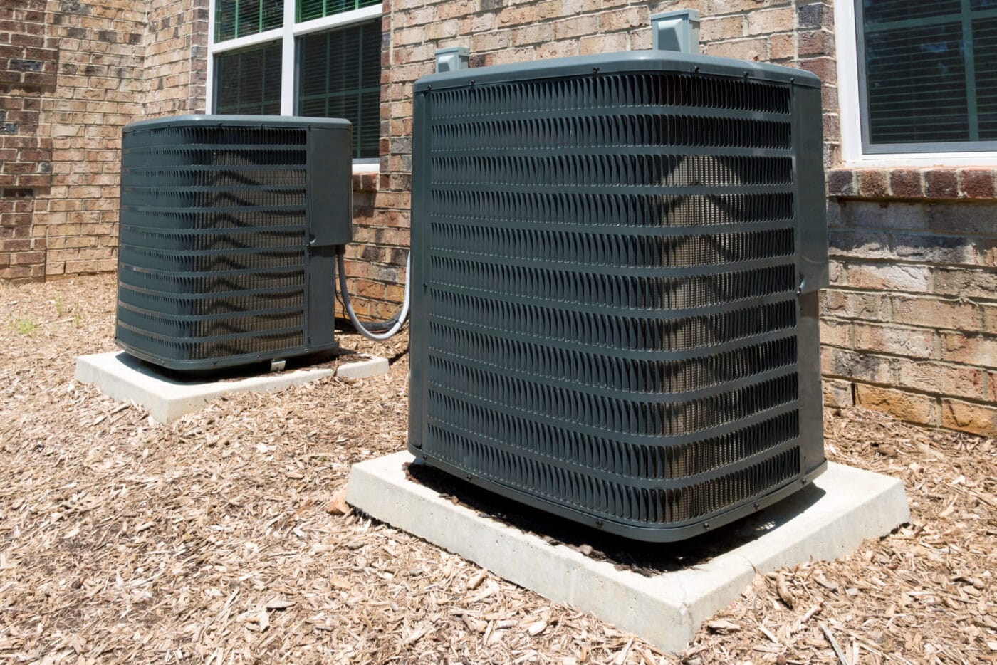 New Air Conditioning units