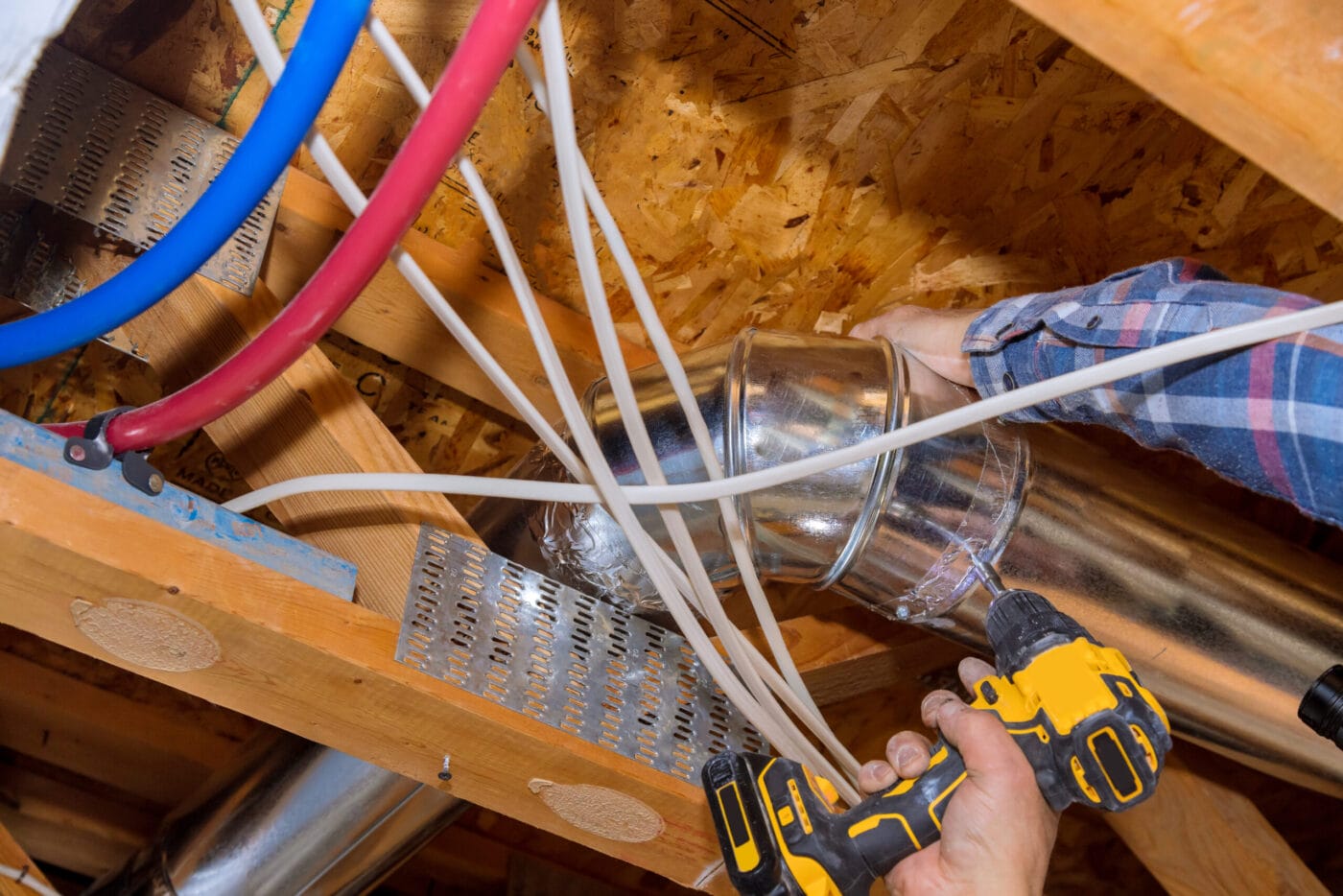 New Ductwork in home